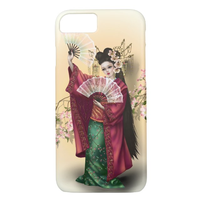 Geisha iPhone Case (Back)