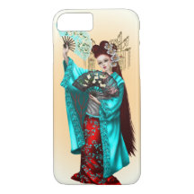 Geisha iPhone Case