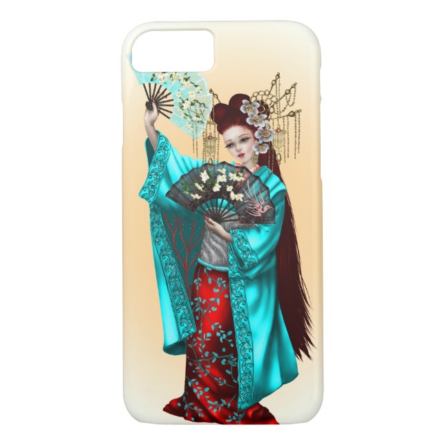 Geisha iPhone Case (Back)