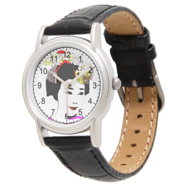 Geisha Japan Watch (Angled)
