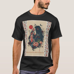 Geisha Japanese – Retro Japanese Geisha aesthet T-Shirt