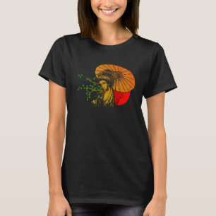Geisha Japon Japonaise Sweat - shirt à capuche de