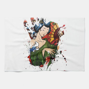 Geisha Kitchen Towel