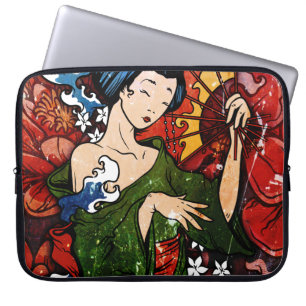 Geisha Laptop Sleeve