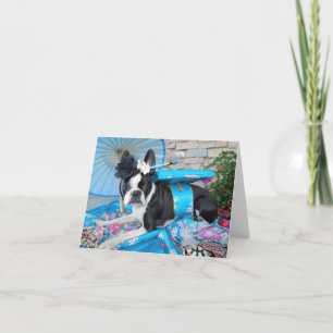 Geisha Lola B. Boston - CARTE VIERGE