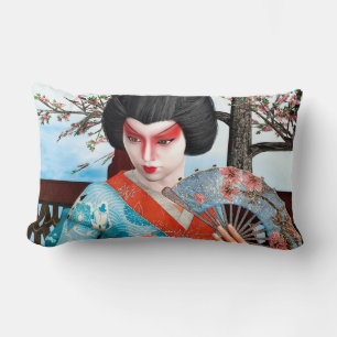 Geisha Lumbar Pillow
