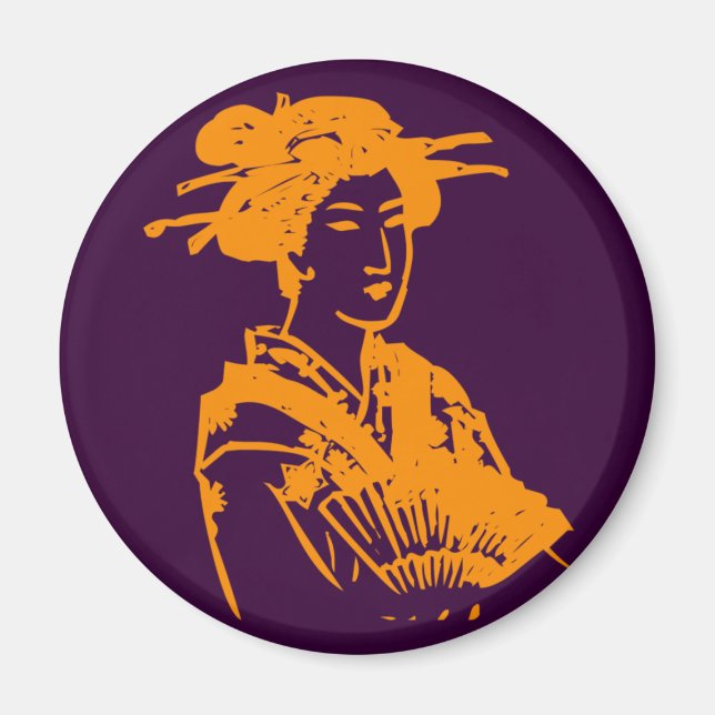 Geisha Magnet (Front)