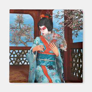 Geisha Magnet