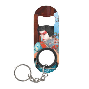 Geisha Mini Bottle Opener