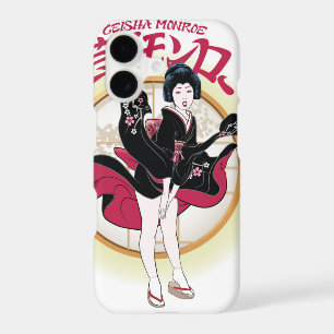Geisha Monroe Phone Case