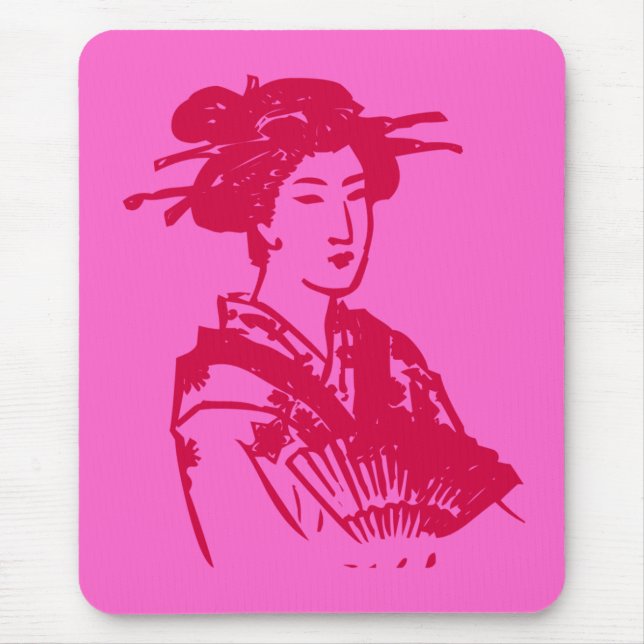 Geisha Mouse Pad (Front)