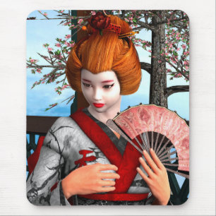 Geisha Mouse Pad