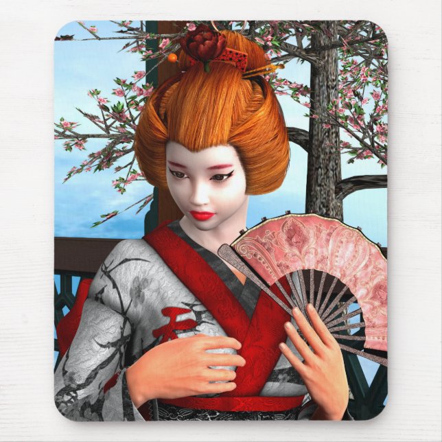 Geisha Mouse Pad (Front)