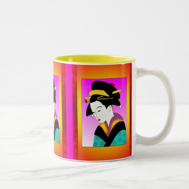 Geisha Mug (Right)