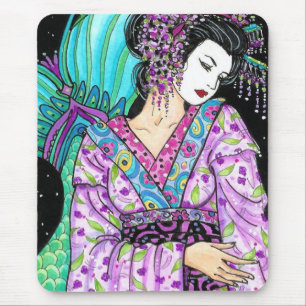 GEISHA of the Sirens Mouse Pad