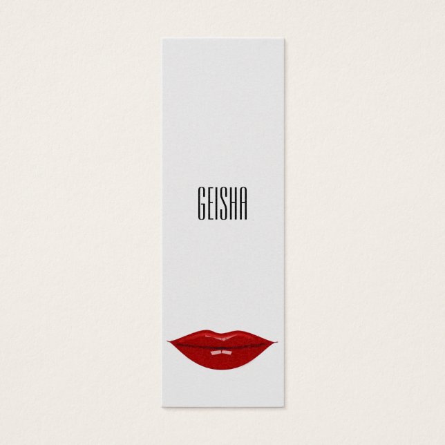 geisha - paper products (Front)