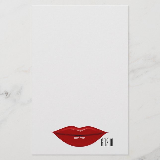 geisha - paper products (Front)