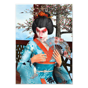 Geisha Photo Print