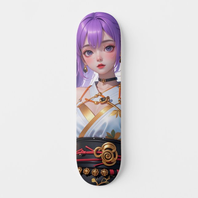 GEISHA PIRATE 10 SKATEBOARD (Front)
