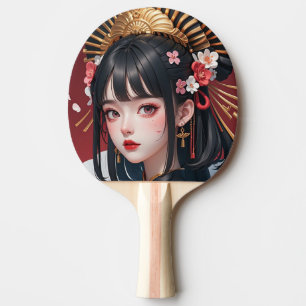 GEISHA PIRATE 1 PING PONG PADDLE
