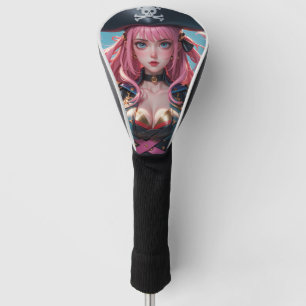 GEISHA PIRATE 3 GOLF HEAD COVER