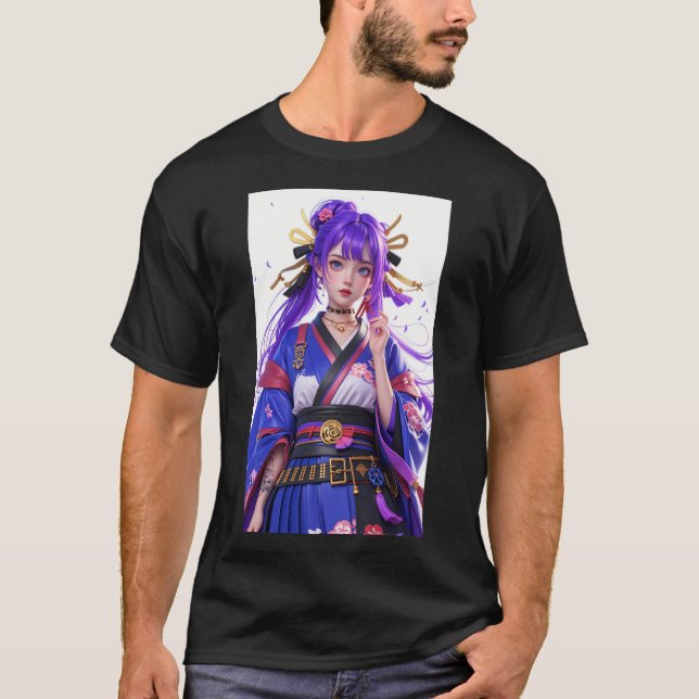 GEISHA PIRATE 7 T-Shirt (Front)