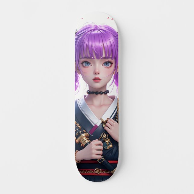 GEISHA PIRATE 9 SKATEBOARD (Front)