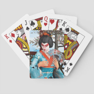 Geisha Playing Cards