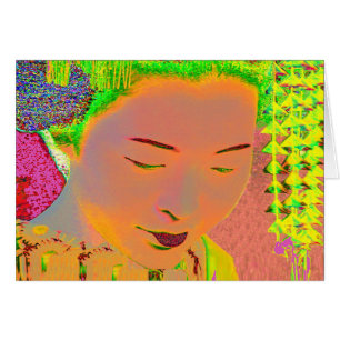 Geisha pop art