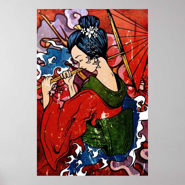 Geisha Poster (Front)