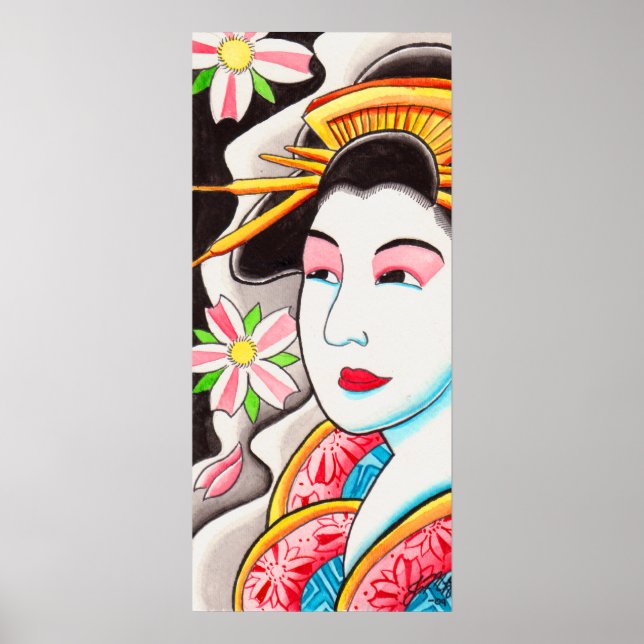 Geisha Poster (Front)