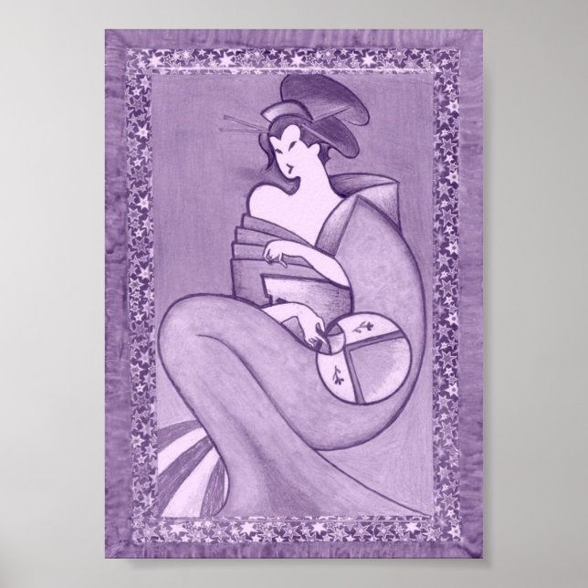 Geisha  poster (Front)