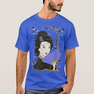 Geisha Samurai Japan Culture Japanese Kawaii Geish T-Shirt