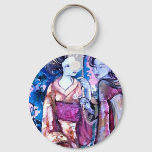 Geisha- SERIES Keychain