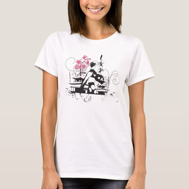 Geisha T-Shirt (Front)