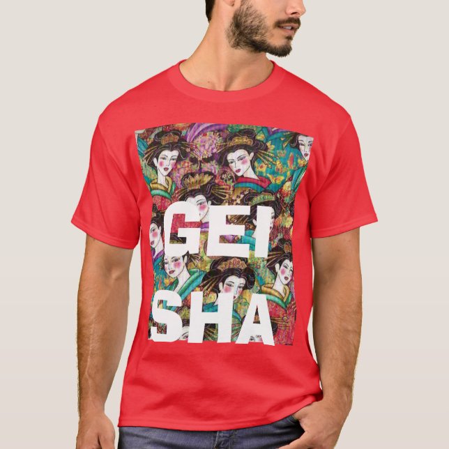 GEISHA T-Shirt (Front)