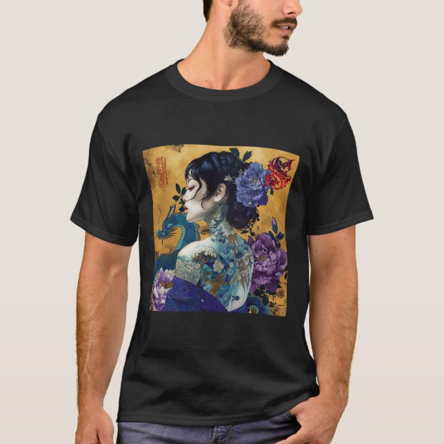 Geisha T-Shirt (Front)