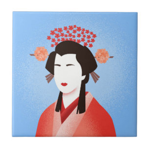 Geisha Tile