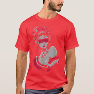 Geisha Traditional Japanese Female Entertainers Ja T-Shirt
