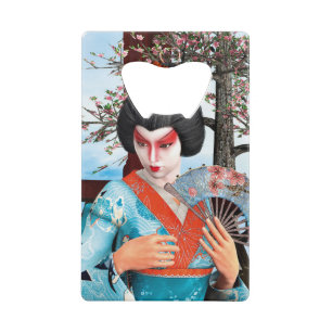 Geisha Wallet Bottle Opener