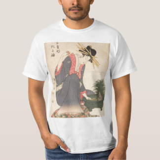 Geisha with Toy Boat T-Shirt