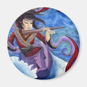 Geisha's Flight Magnet