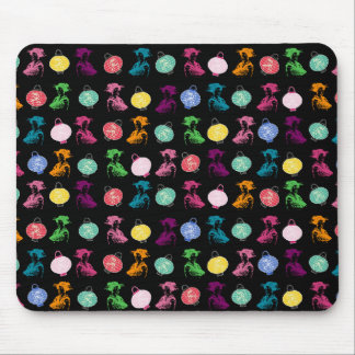 Geishas & Lanterns Mouse Pad