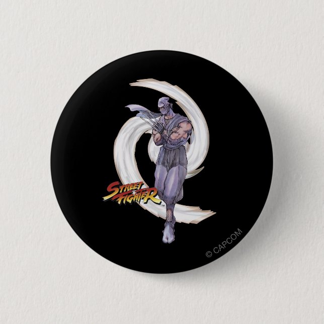 Geki 2 Inch Round Button (Front)