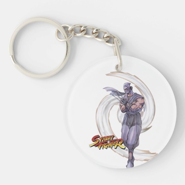 Geki 2 keychain (Front)