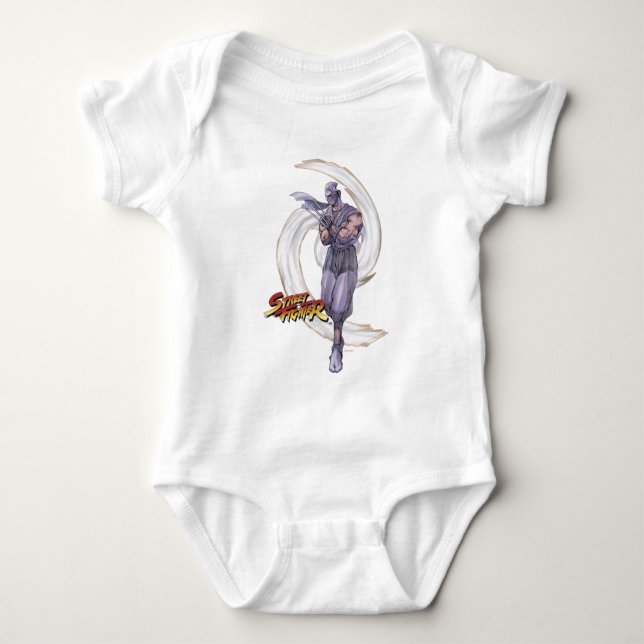 Geki Baby Bodysuit (Front)