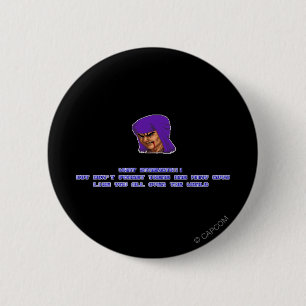 Geki KO'ed 2 Inch Round Button