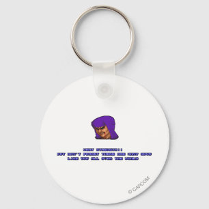 Geki KO'ed Keychain