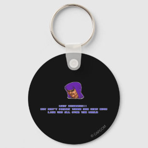 Geki KO'ed Keychain