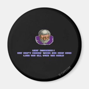 Geki KO'ed Magnet